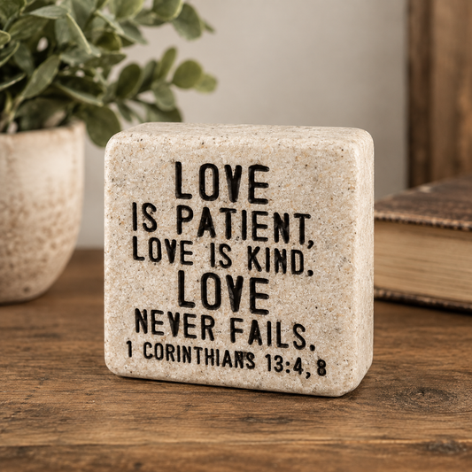 Stone - Love Is Patient Love Is Kind