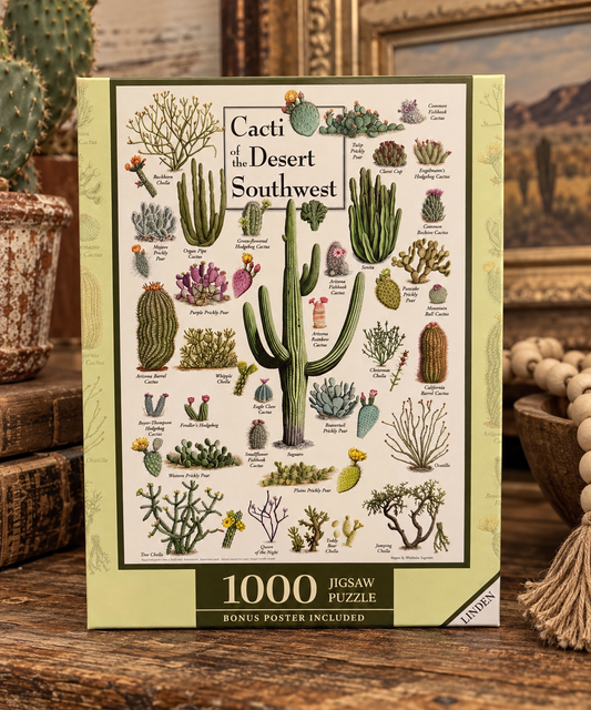 Puzzle - Cacti Of The Desert