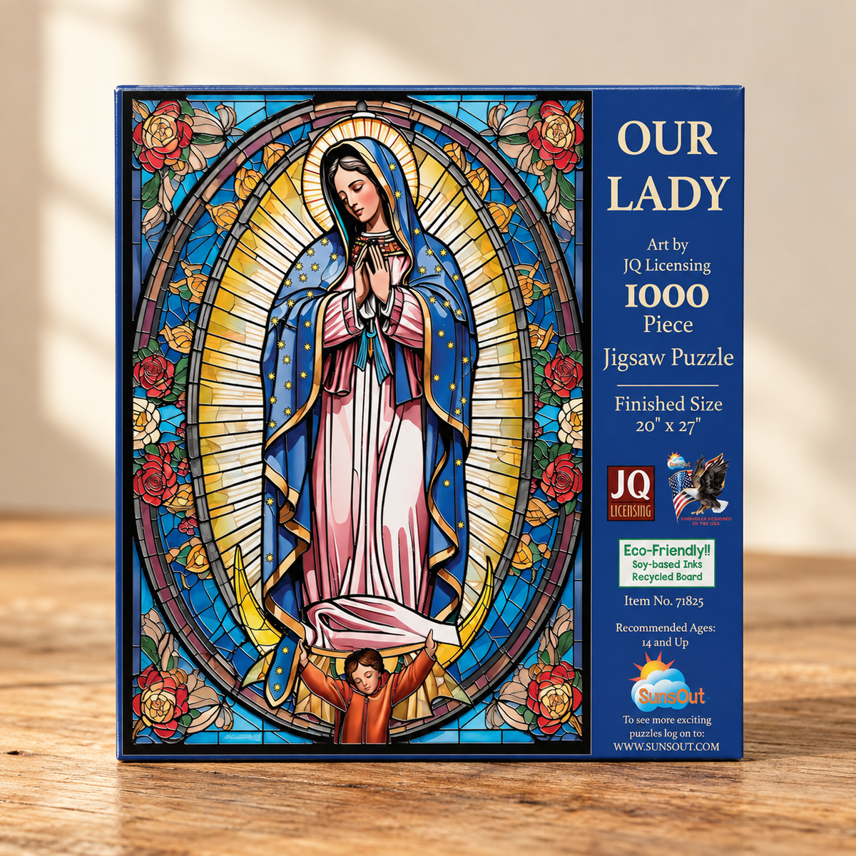 Puzzle -  Our Lady