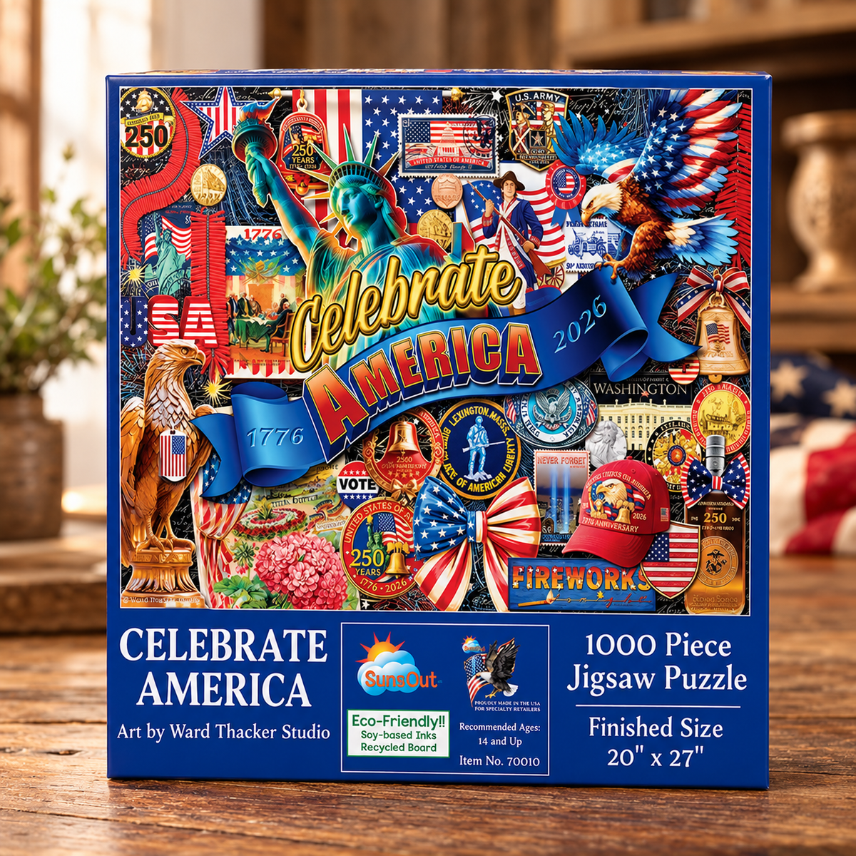 Puzzle -   Celebrate America