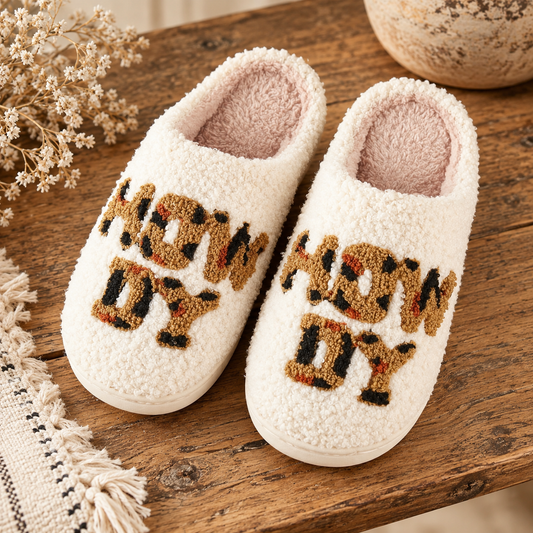 Slippers - Howdy Western