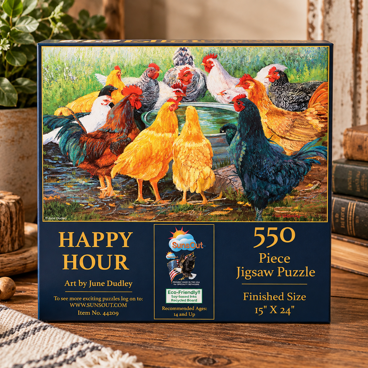Puzzle - Happy Hour