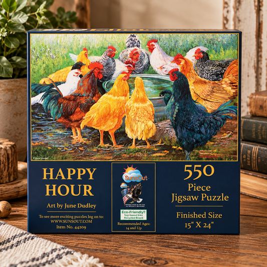 Puzzle - Happy Hour