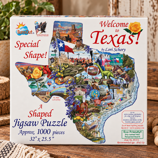 Puzzle - Welcome To Texas
