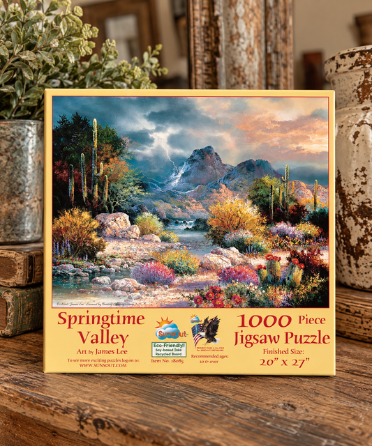 Puzzle - Springtime Valley