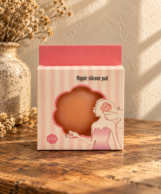 Nipple Cover - Nude Silicone