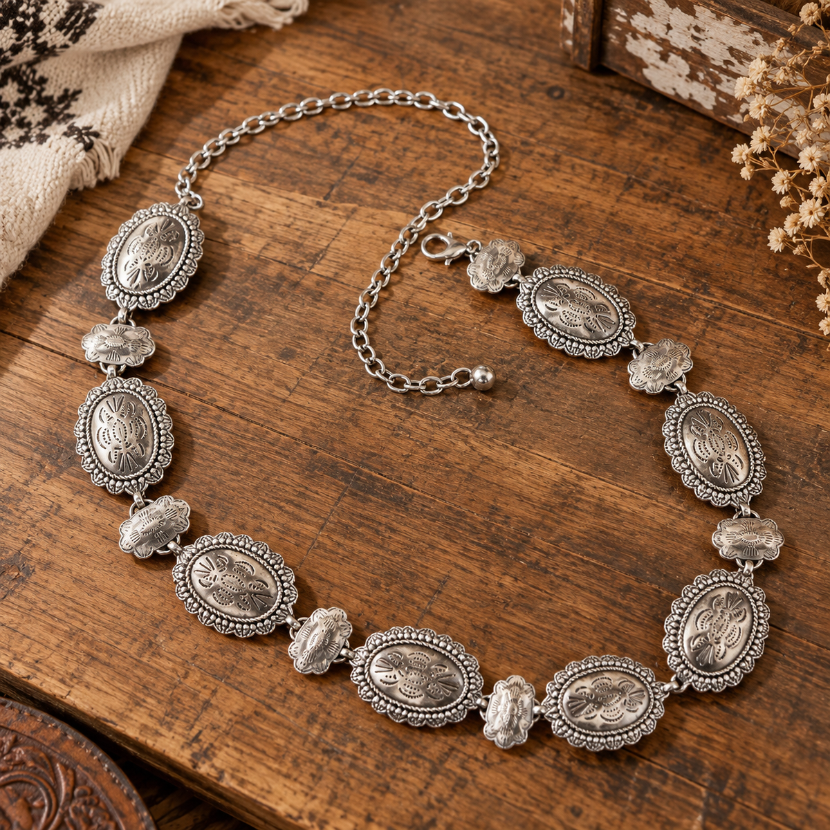 Belt - Vintage Metal Chain