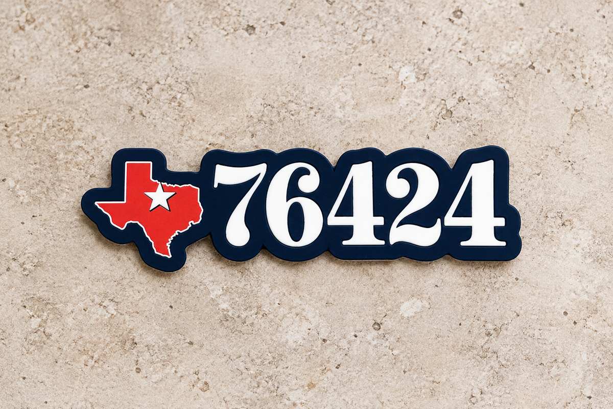 76424 Sticker