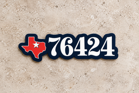 76424 Sticker