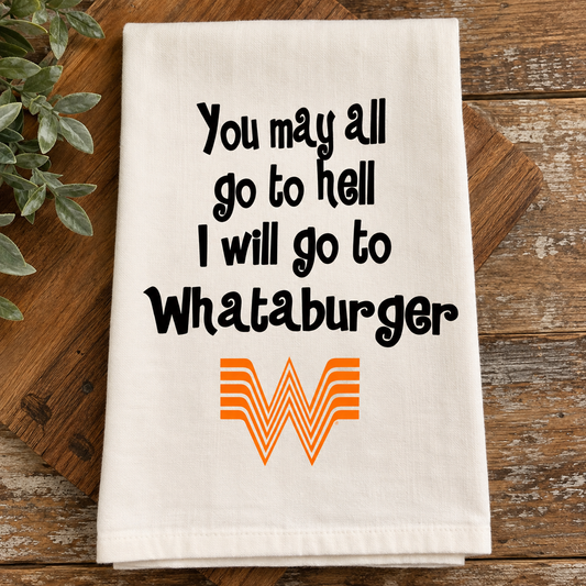Kitchen Towel - Whataburger