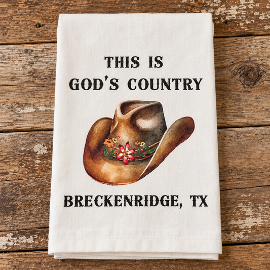 Kitchen Towel - Gods Country