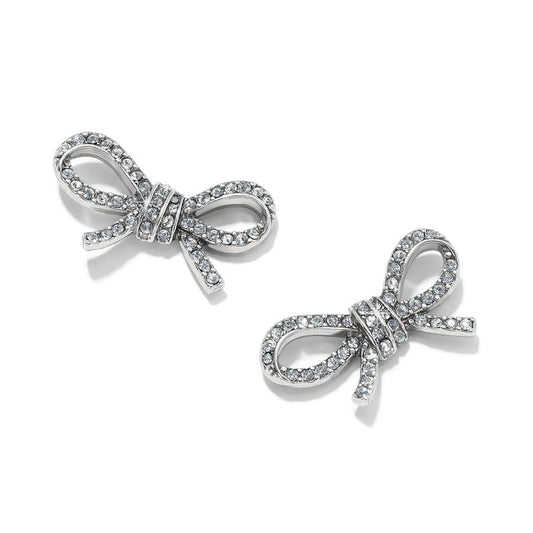 Brighton | Illumina Bow Post Earrings