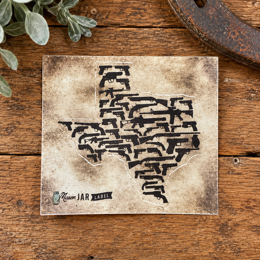 Sticker - Gun State Texas