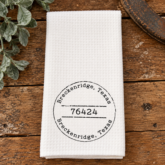 Kitchen Towel - Breckenridge Texas 76424