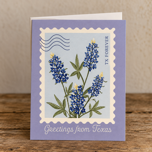Greeting Card - From Texas