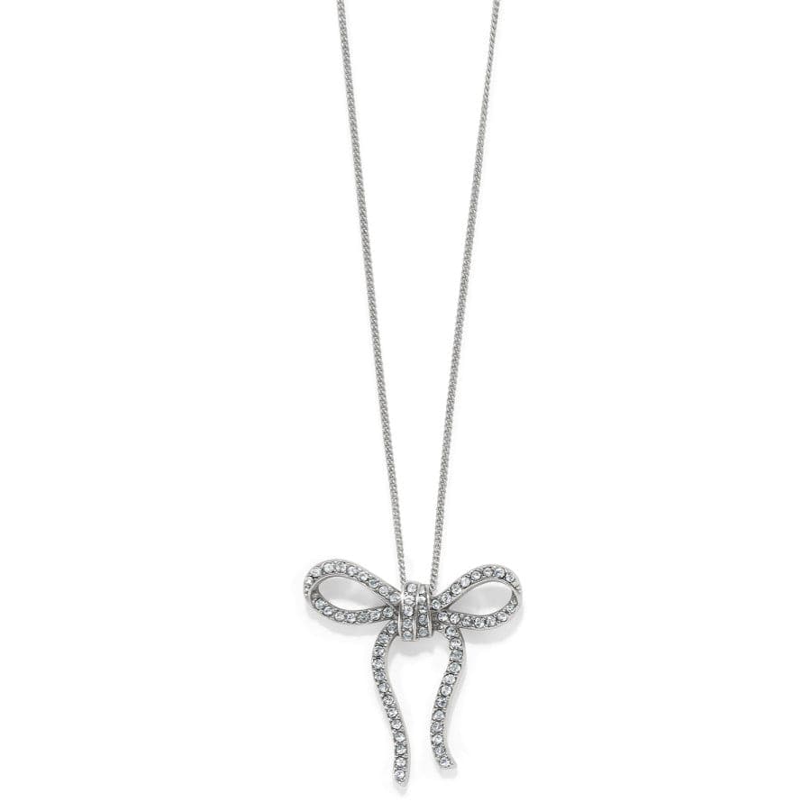 Jewelry | Brighton Necklace Illumina Bow