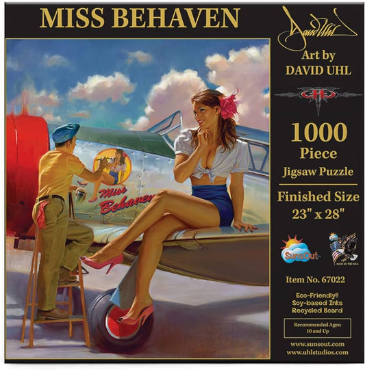 Games | Puzzle Miss Behaven Puzzle