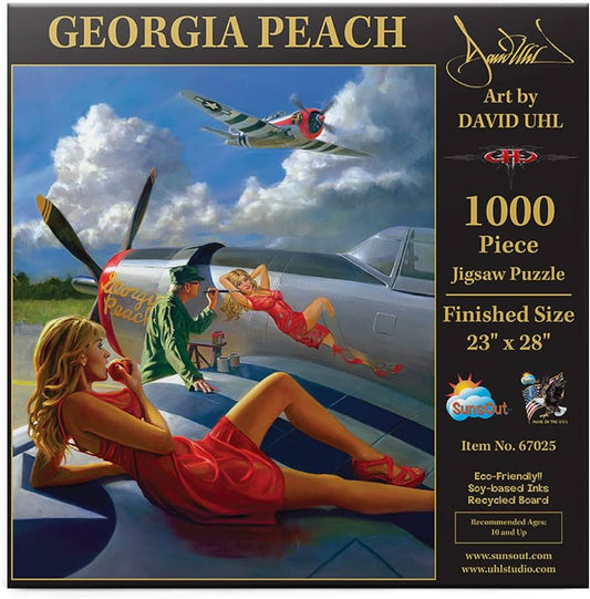 Games | Puzzle Georgia Peach