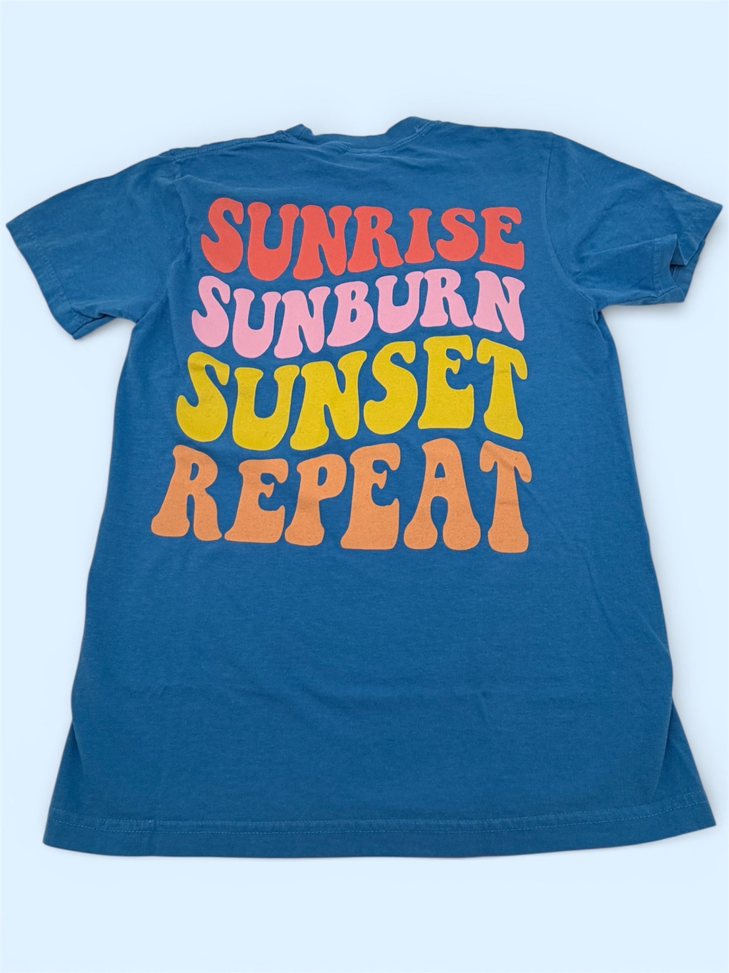 Sun Repeat Graphic Tee