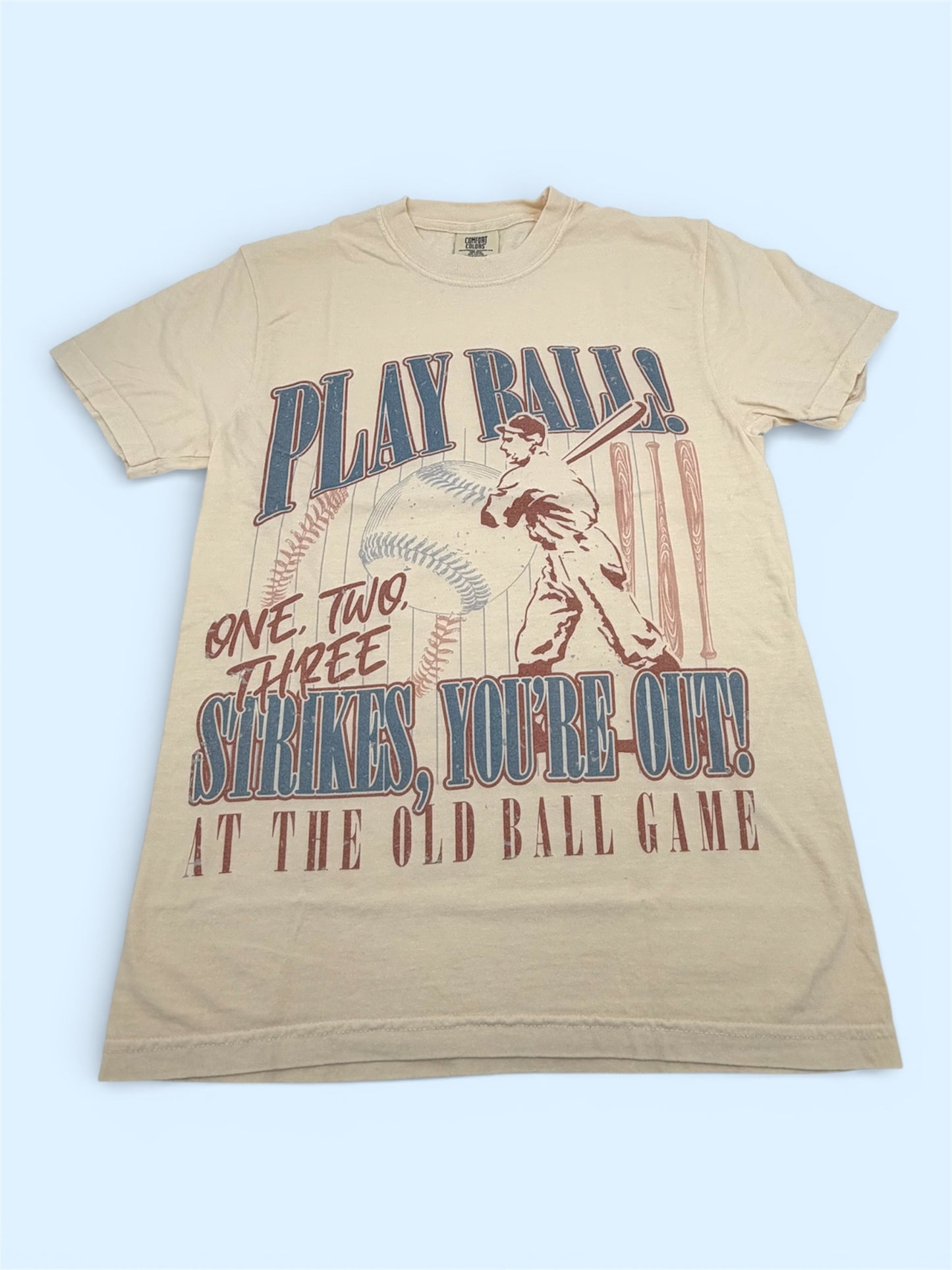 Vintage Old Ball Game Tee