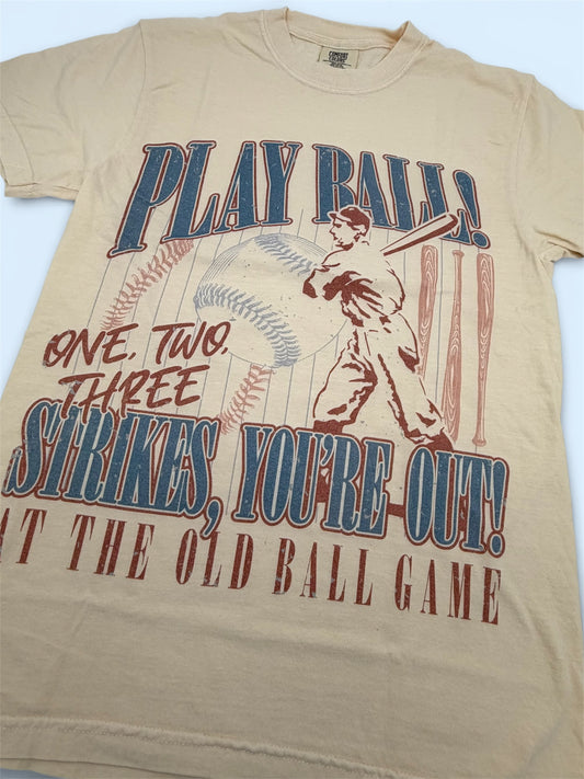 Vintage Old Ball Game Tee