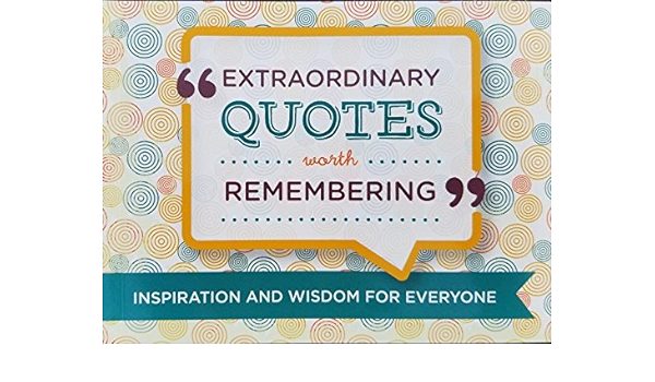 Stationary | Extraordinary Quotes Worth Remembering