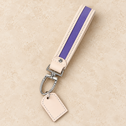Jon Hart Pearl Keychain