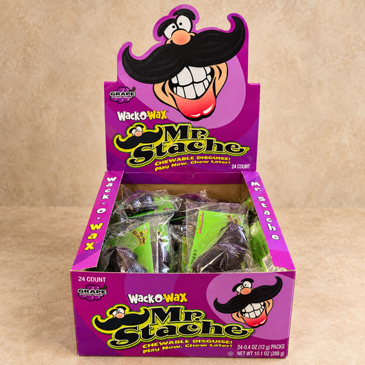 Candy - Mr. Stache Wack-O-Wax