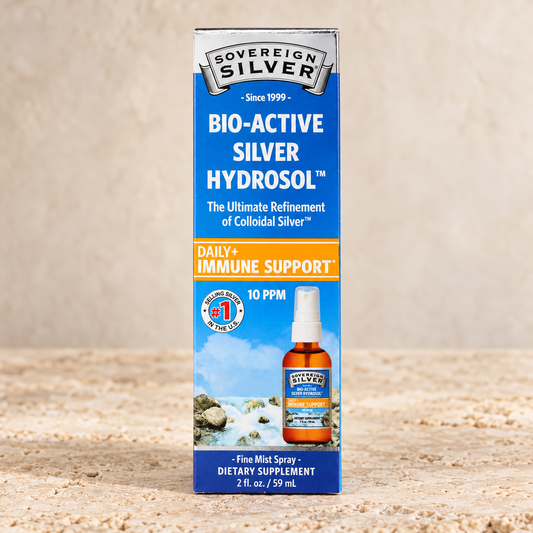 Mist Spray - Sovereign Silver Bio-Active Silver Hydrosol