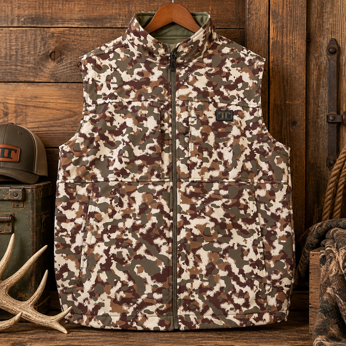 Vest - Ferrell Camo