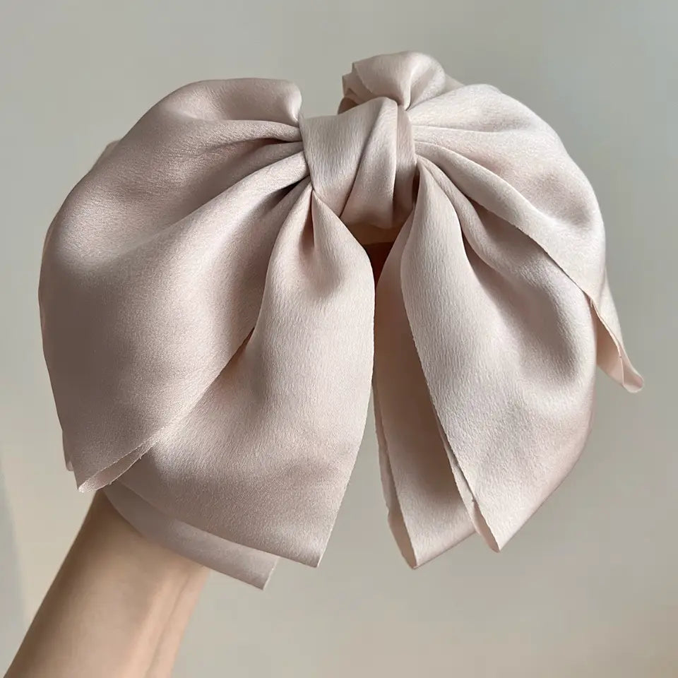 Hair Accessory | Mori Style Hair Clip Satin Bow