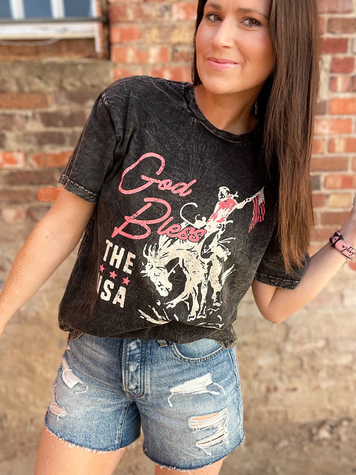 Graphic Tee | God Bless The USA Graphic Tee