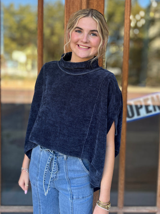 Tops | Blouse Navy