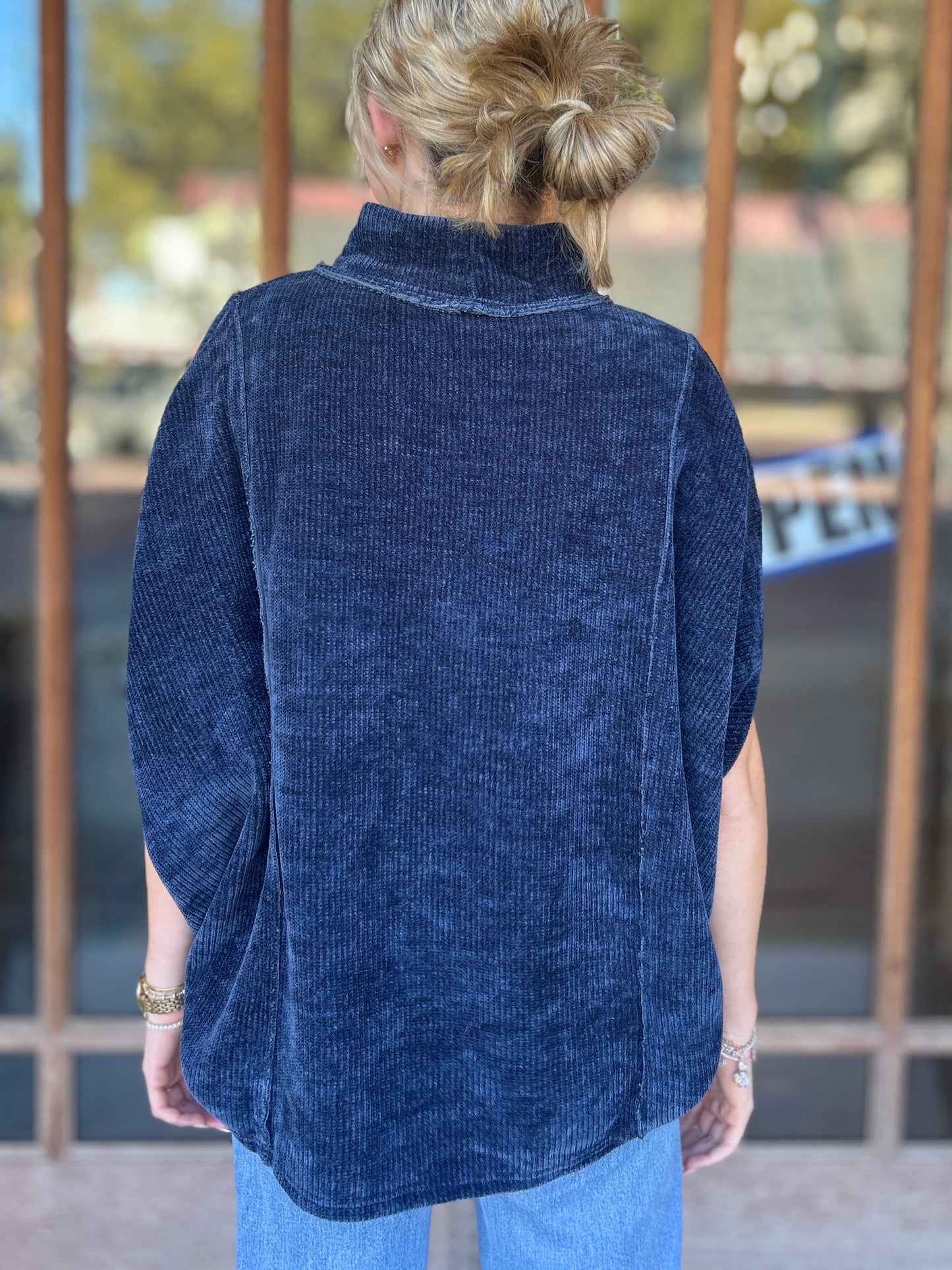 Tops | Blouse Navy