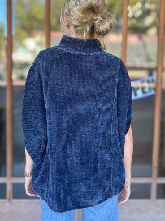 Tops | Blouse Navy