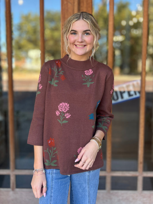 Tops | Sweater Autumn Garden