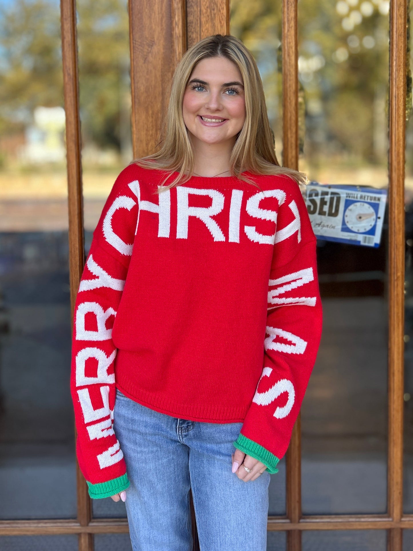 Merry Christmas Sweater