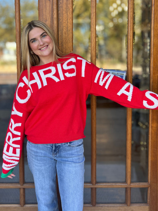 Merry Christmas Sweater