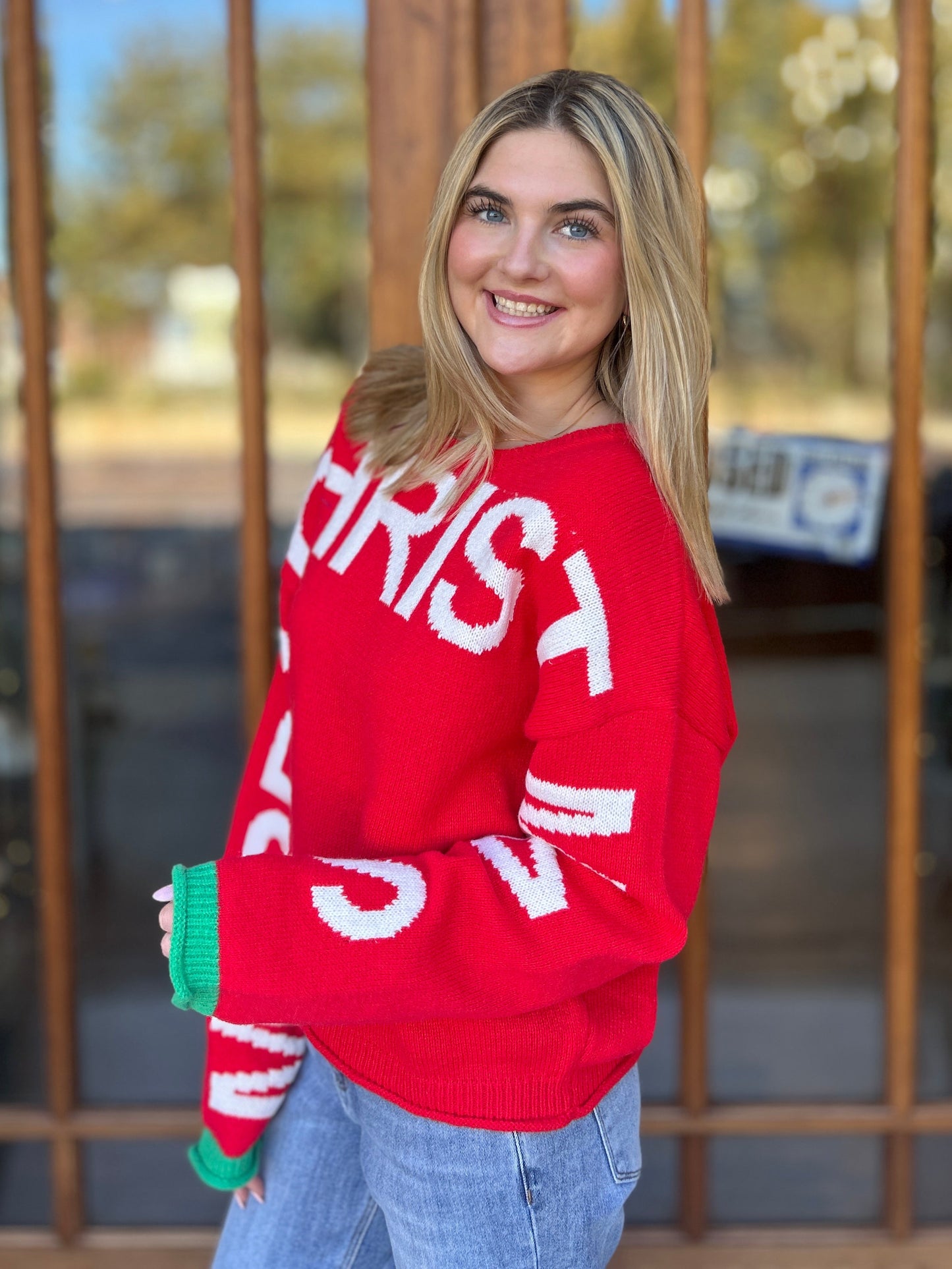 Merry Christmas Sweater