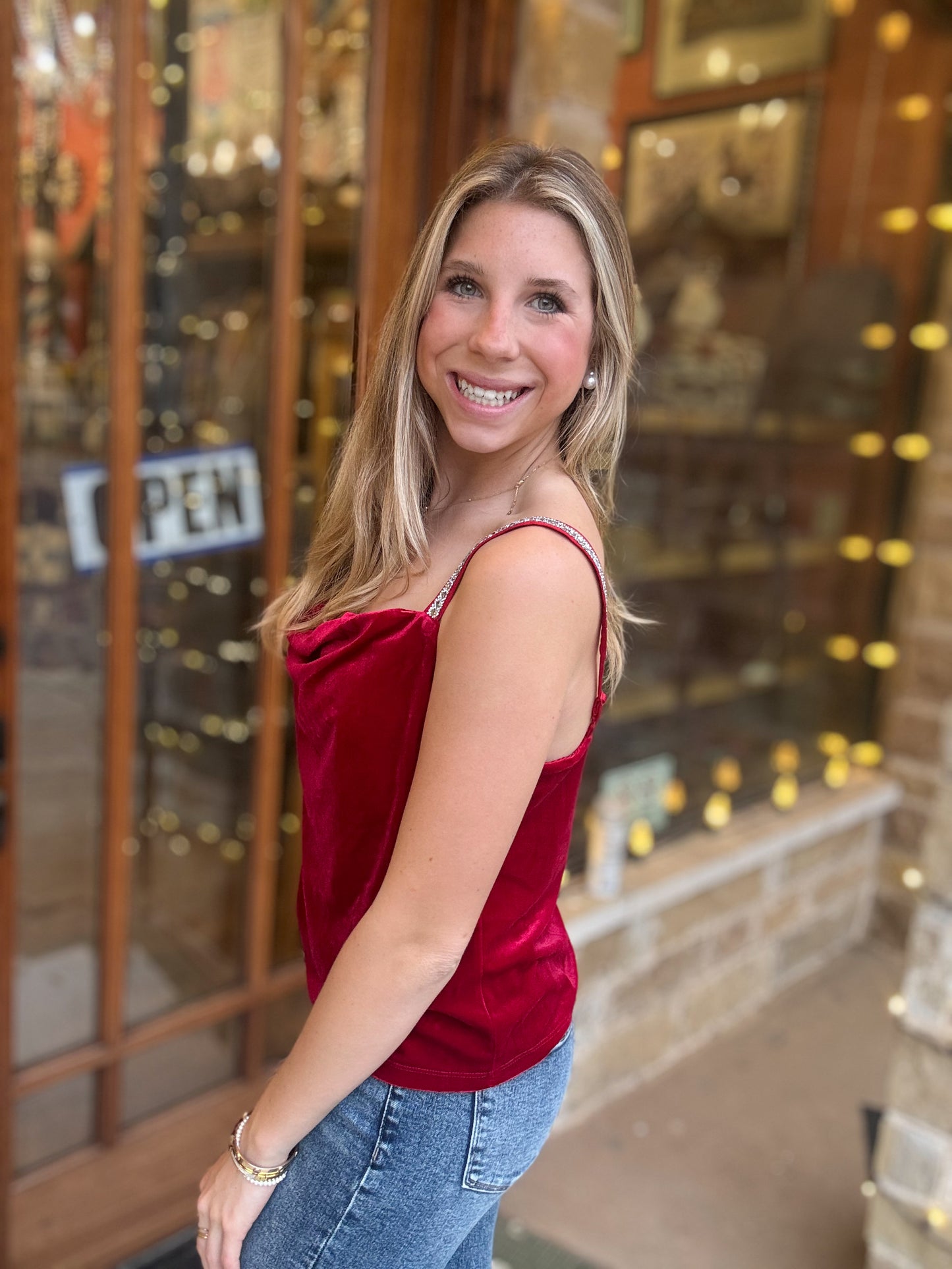 Embellished Detail Cami