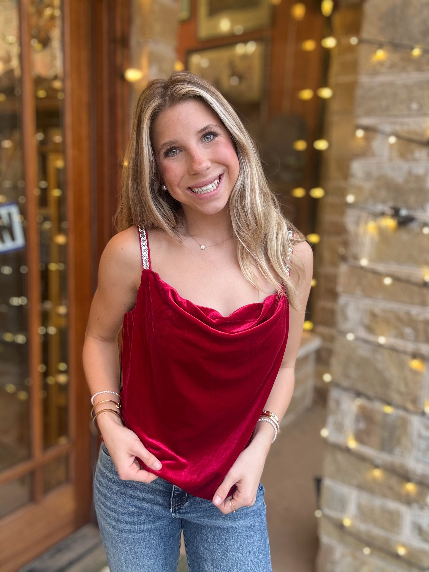 Embellished Detail Cami