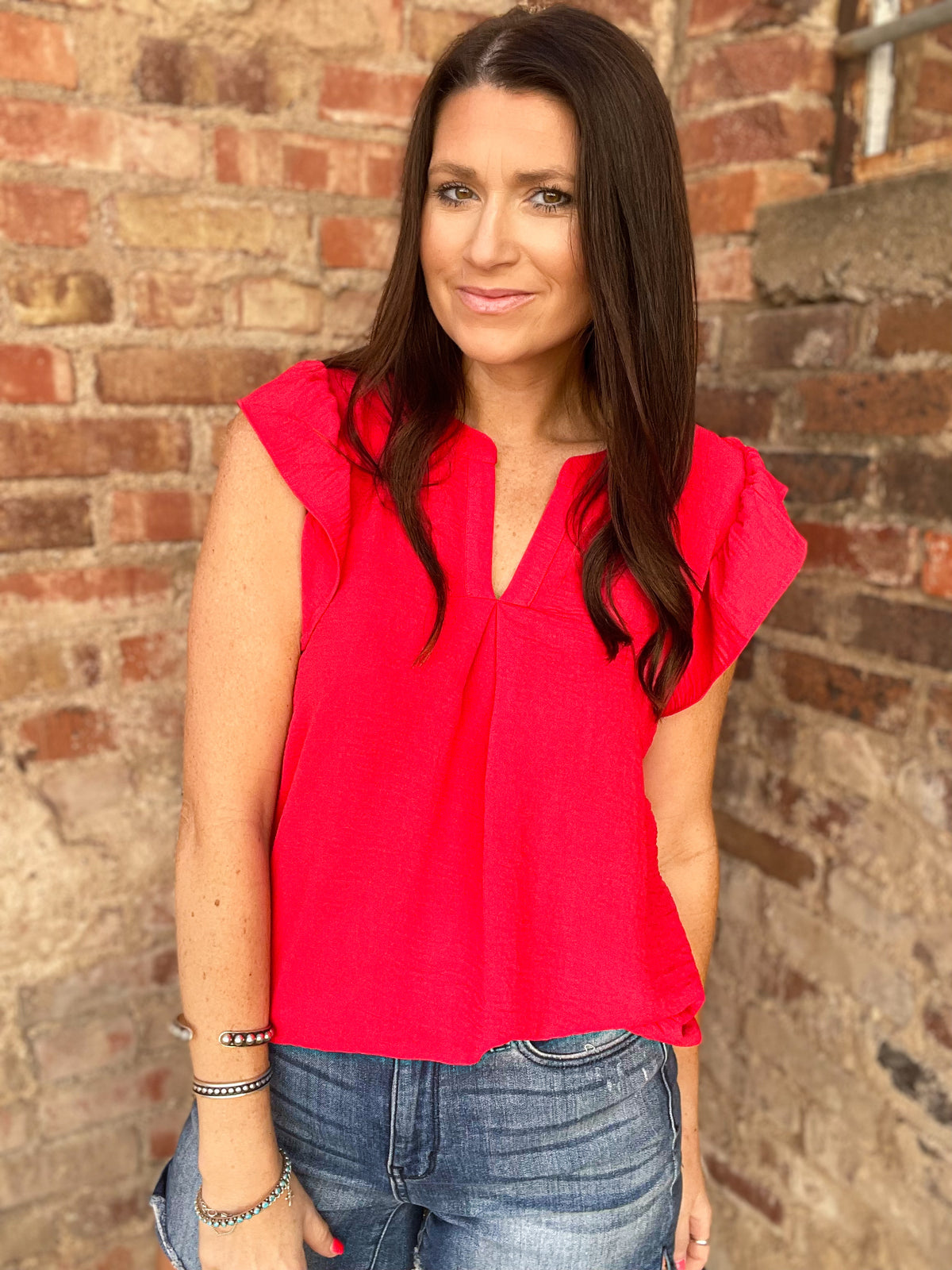 Tops | Ruby - In Your Moment Blouse