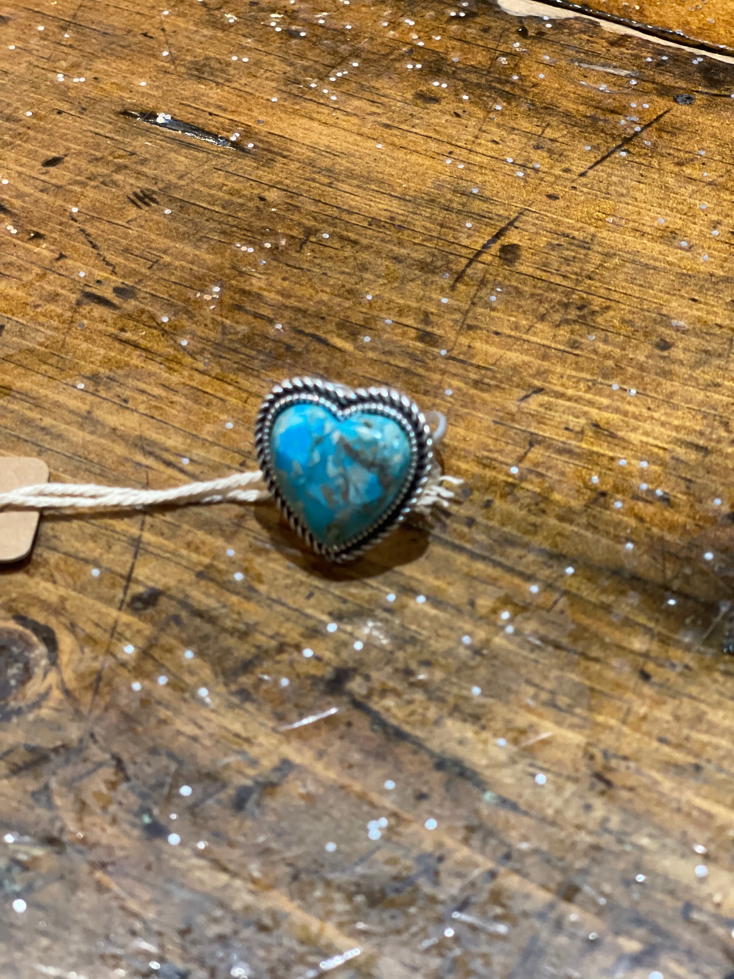 Ring | Heart Gemstone Ring
