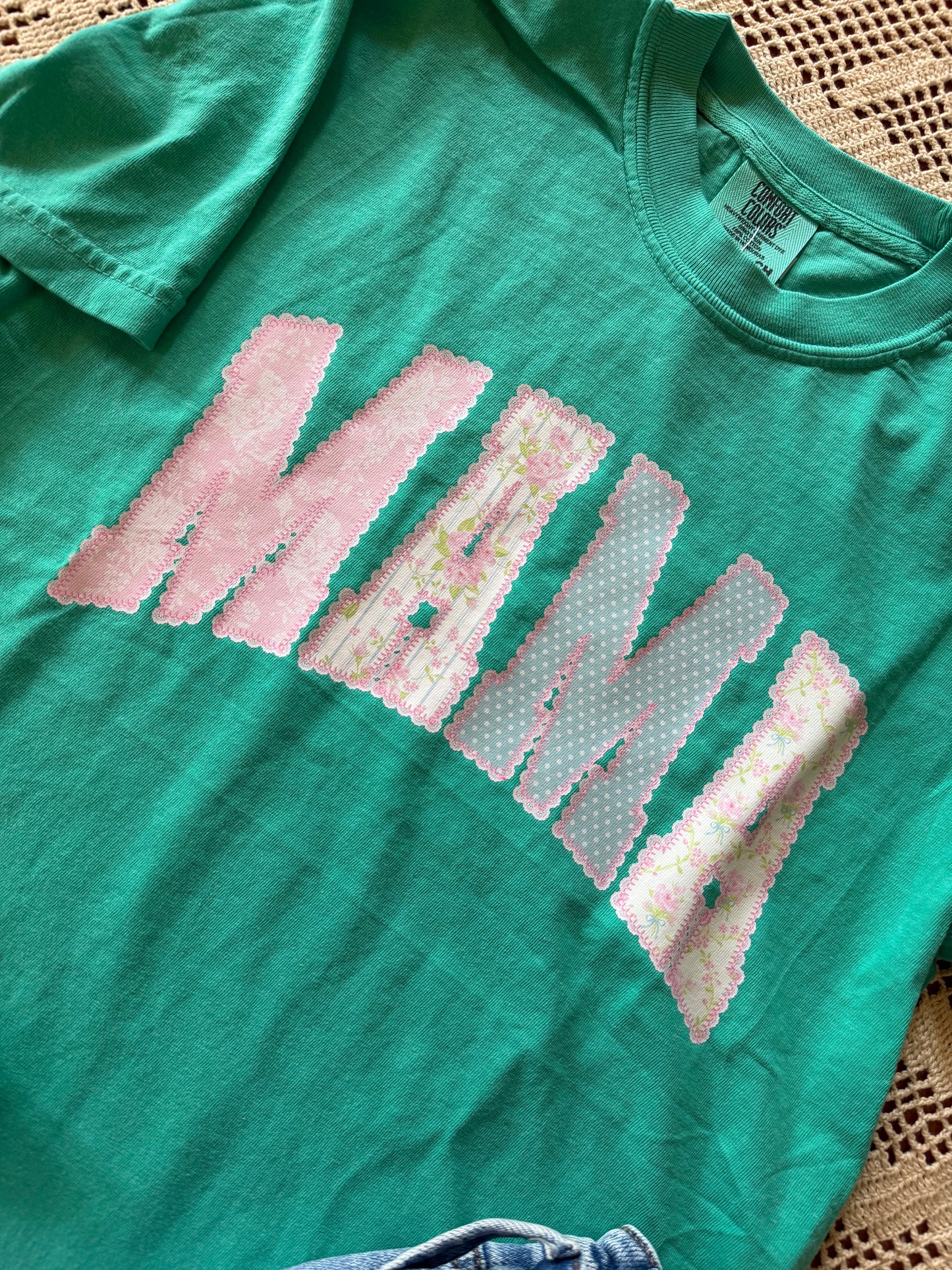Tee - Floral Mama