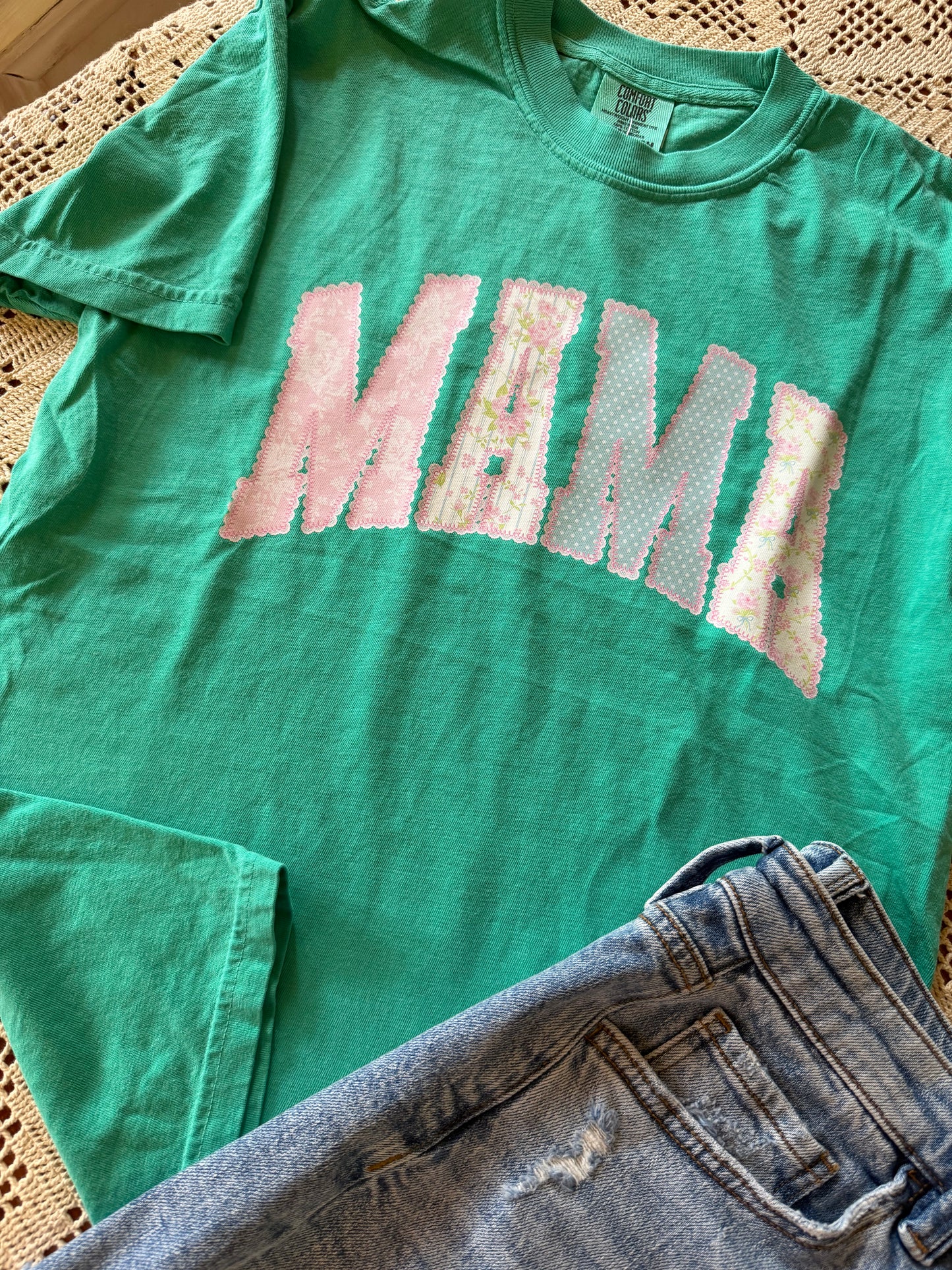 Tee - Floral Mama