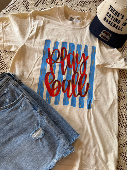 Play Ball Tee