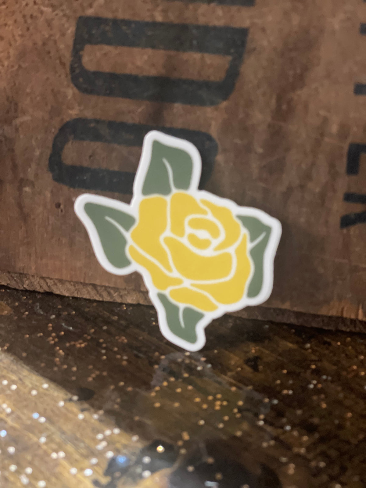 Stickers | Yellow Rose Stickers