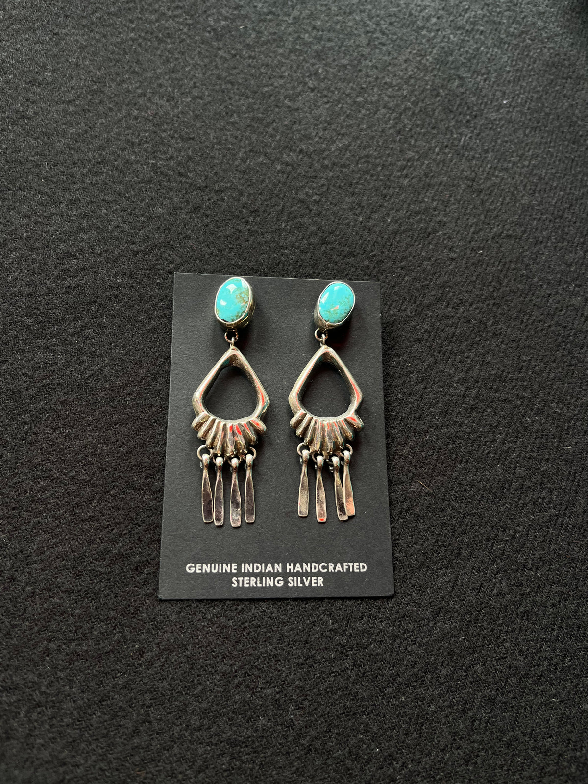 Turquoise | Kingsman Earrings