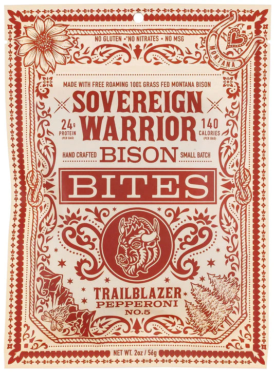 Pantry | Beef Jerky Sovereign Warrior