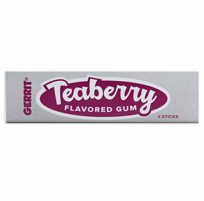 Pantry | Teaberry Gum